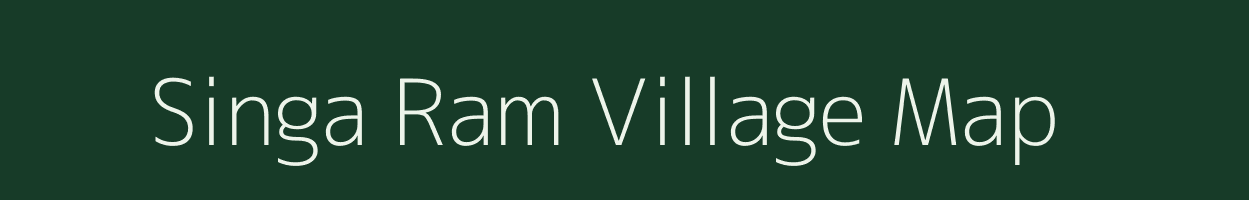 Singa Ram village map in Chhattisgarh