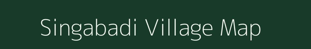 Singabadi village map in Odisha