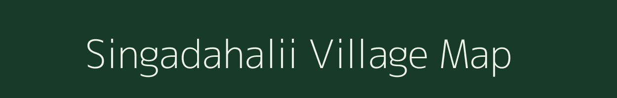 Singadahalii village map in Karnataka