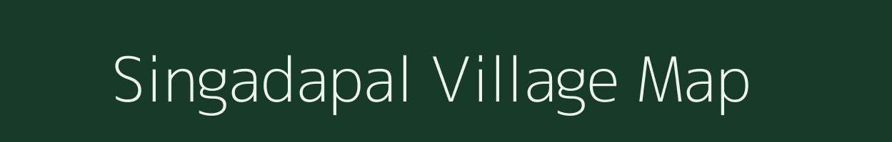 Singadapal village map in Odisha