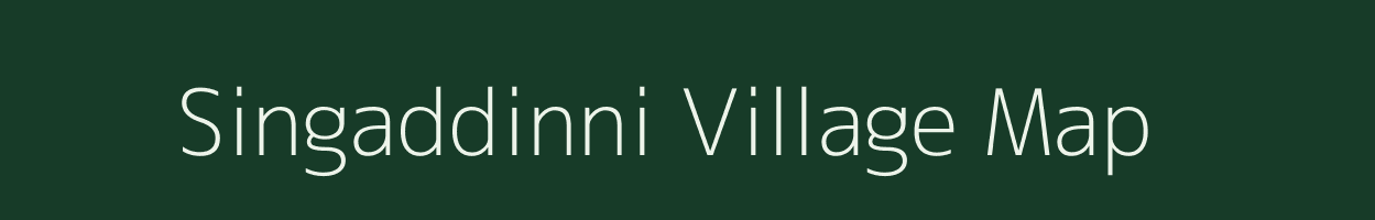 Singaddinni village map in Karnataka