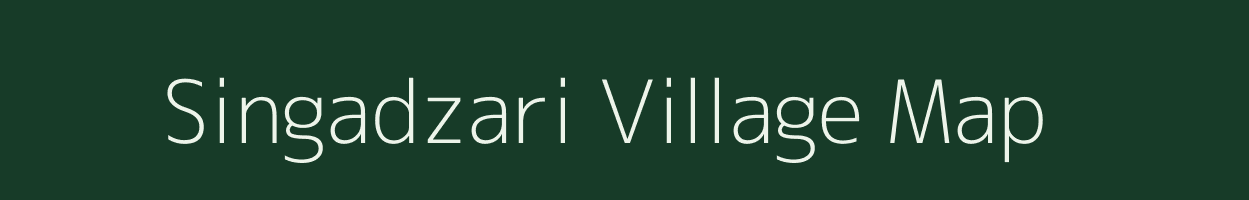 Singadzari village map in Maharashtra