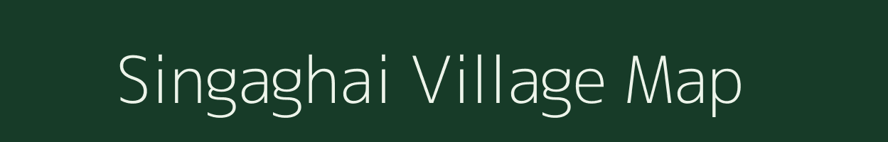 Singaghai village map in West Bengal