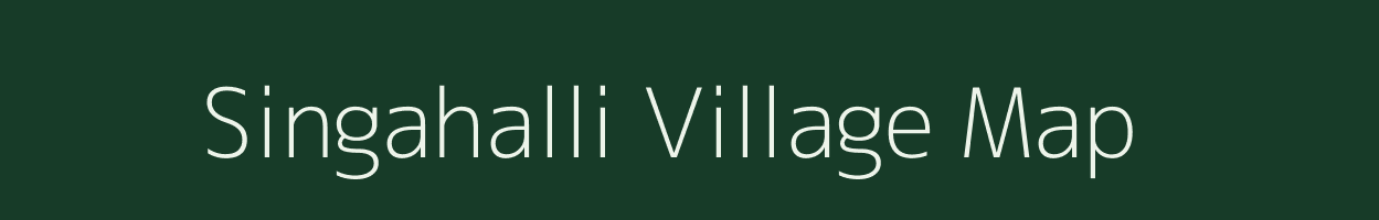 Singahalli village map in Karnataka