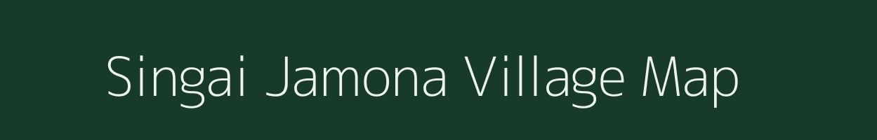 Singai Jamona village map in West Bengal