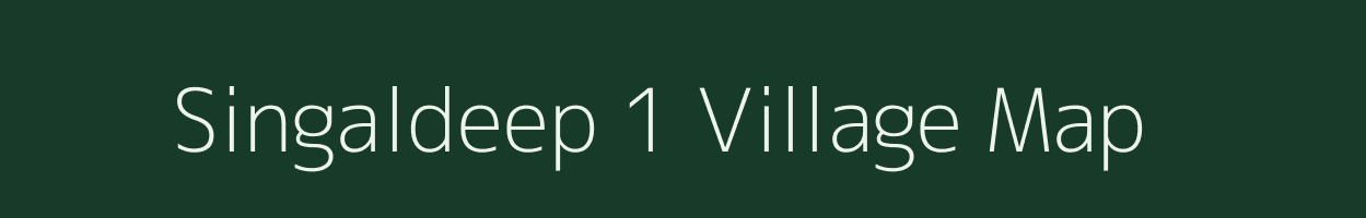 Singaldeep 1 village map in Madhya Pradesh