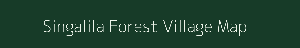 Singalila Forest village map in West Bengal