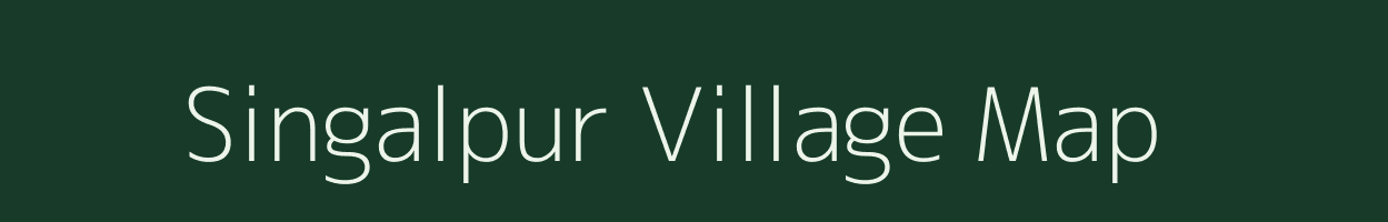 Singalpur village map in Uttar Pradesh