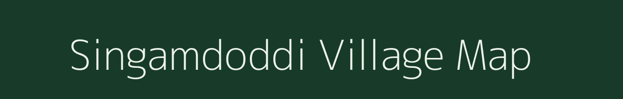 Singamdoddi village map in Andhra Pradesh