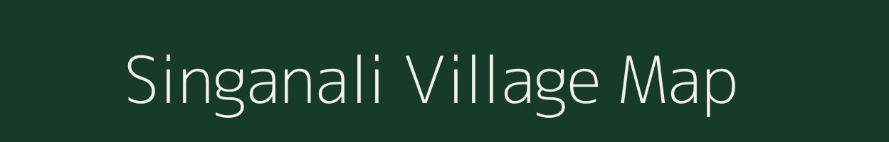 Singanali village map in Odisha