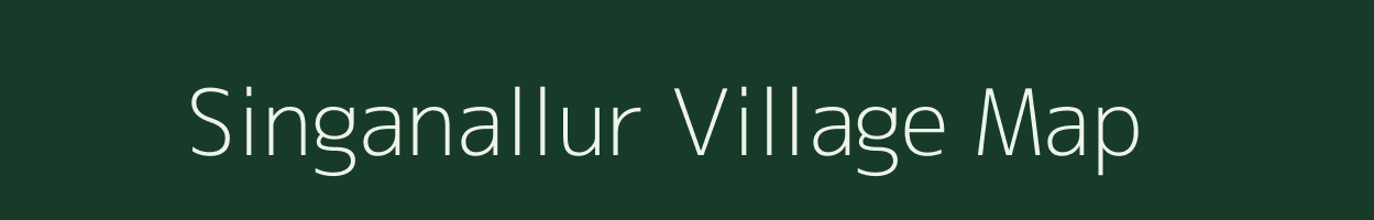 Singanallur village map in Tamil Nadu