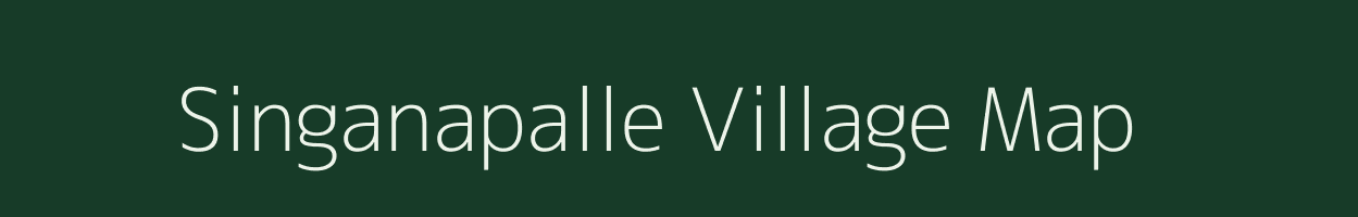 Singanapalle village map in Andhra Pradesh