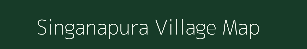 Singanapura village map in Karnataka