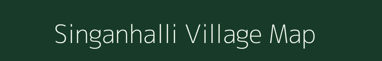 Singanhalli village map in Karnataka