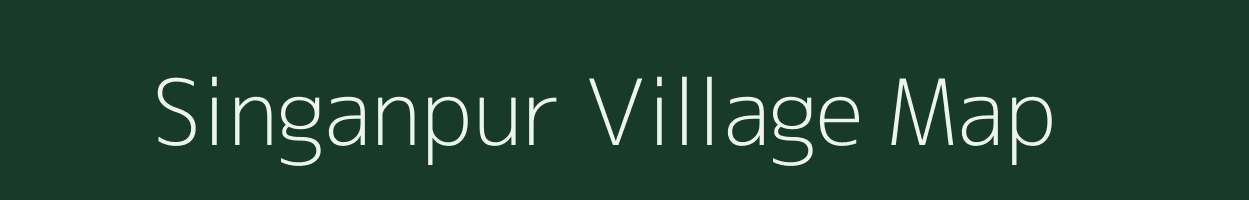 Singanpur village map in Odisha