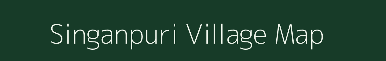 Singanpuri village map in Madhya Pradesh