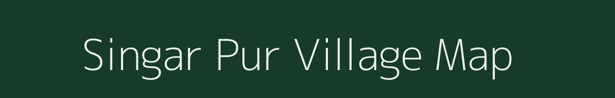 Singar Pur village map in Odisha