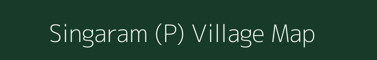 Singaram (P) village map in Andhra Pradesh