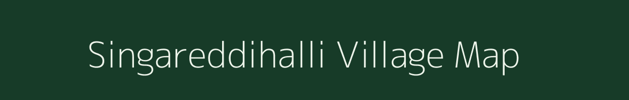 Singareddihalli village map in Karnataka