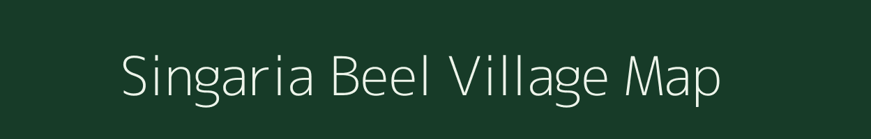 Singaria Beel village map in Assam