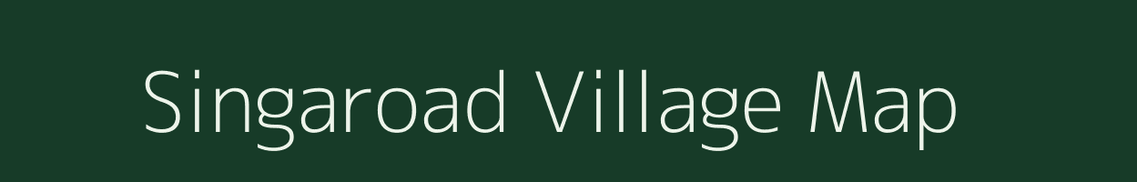 Singaroad village map in Odisha