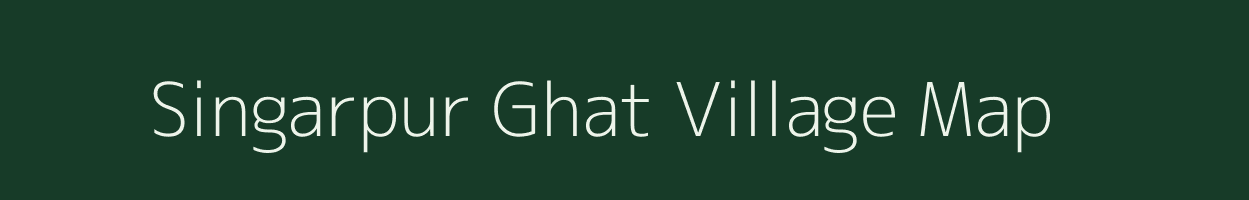 Singarpur Ghat village map in Uttar Pradesh