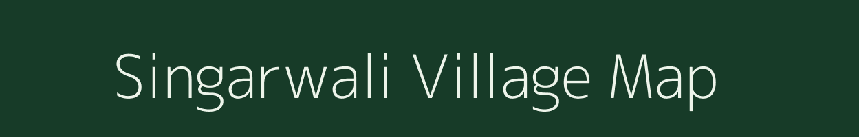 Singarwali village map in Rajasthan