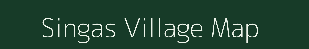 Singas village map in West Bengal