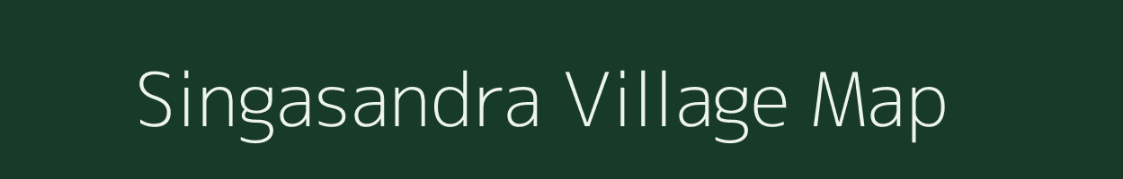 Singasandra village map in Karnataka
