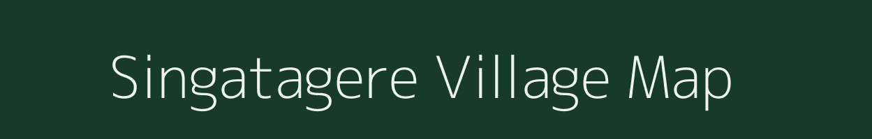 Singatagere village map in Karnataka