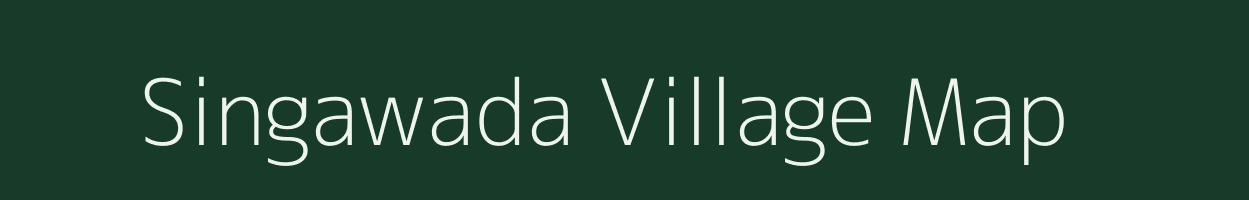 Singawada village map in Madhya Pradesh