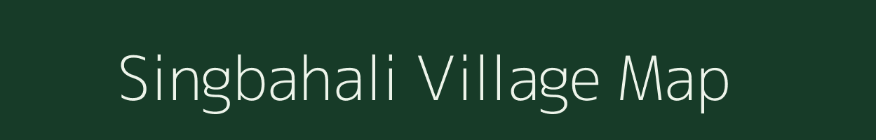 Singbahali village map in Odisha