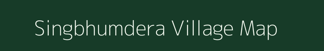 Singbhumdera village map in West Bengal