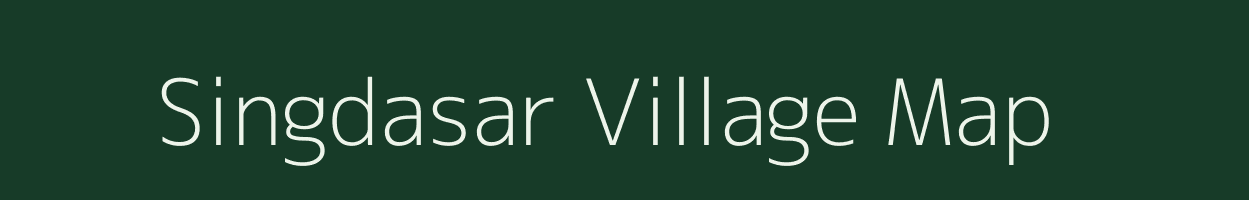 Singdasar village map in Rajasthan