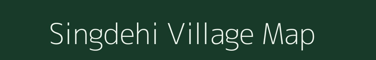 Singdehi village map in Chhattisgarh