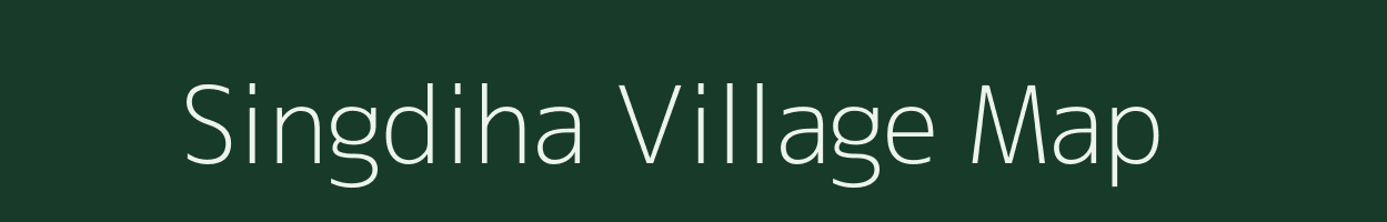 Singdiha village map in West Bengal