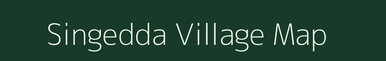 Singedda village map in West Bengal