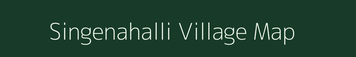 Singenahalli village map in Karnataka