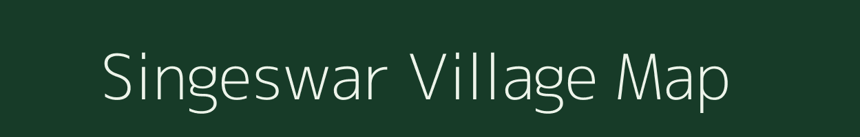 Singeswar village map in Odisha