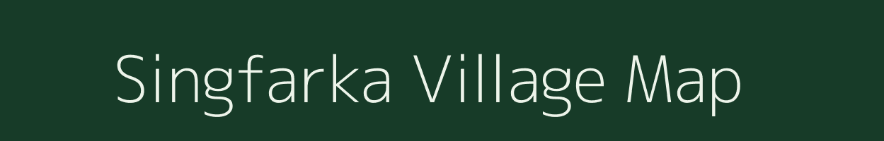 Singfarka village map in West Bengal