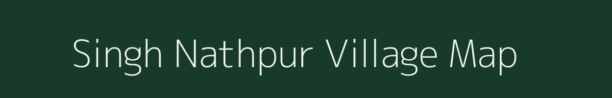 Singh Nathpur village map in Uttar Pradesh