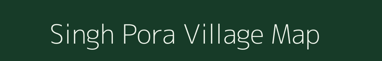 Singh Pora village map in Jammu & Kashmir