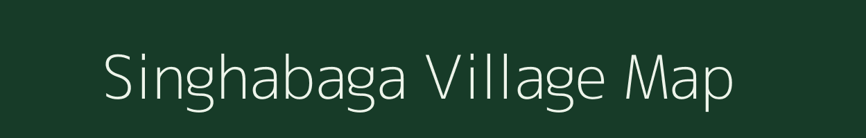 Singhabaga village map in Odisha