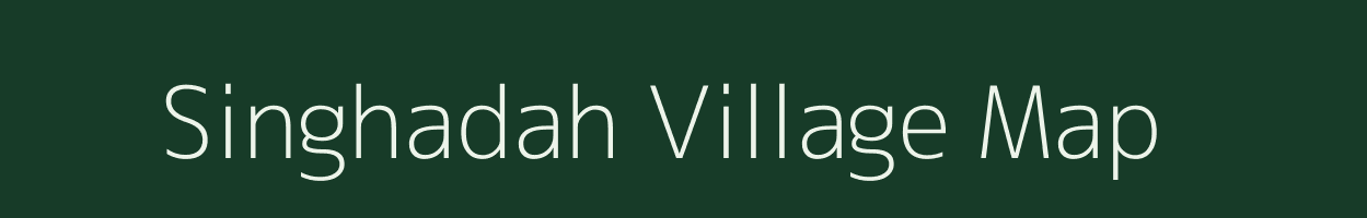 Singhadah village map in West Bengal