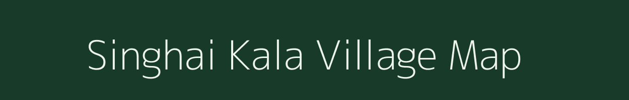 Singhai Kala village map in Uttar Pradesh