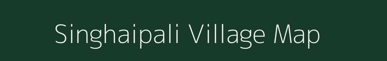 Singhaipali village map in Odisha