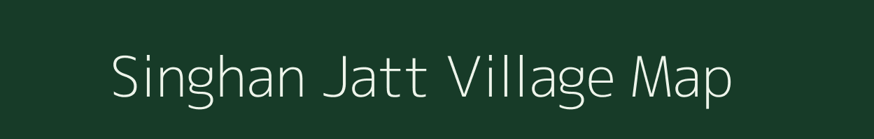 Singhan Jatt village map in Rajasthan