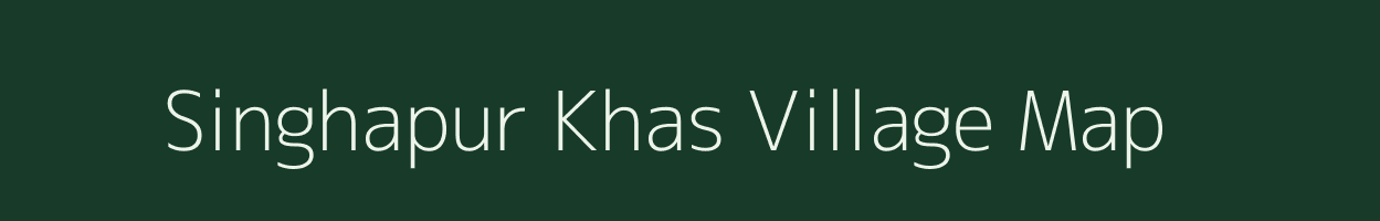Singhapur Khas village map in Uttar Pradesh
