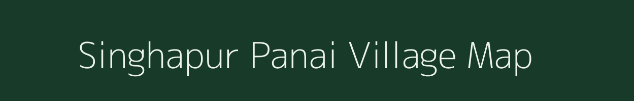 Singhapur Panai village map in Uttar Pradesh