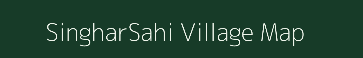 SingharSahi village map in Odisha